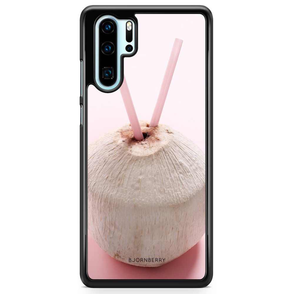 Huawei P30 Pro Case - Pink Coconut