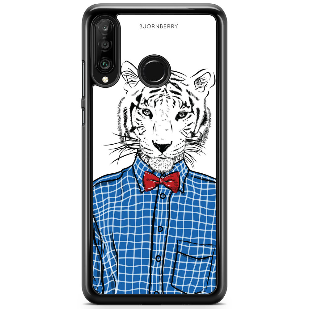 Huawei P30 Lite Case - Hipster Tiger