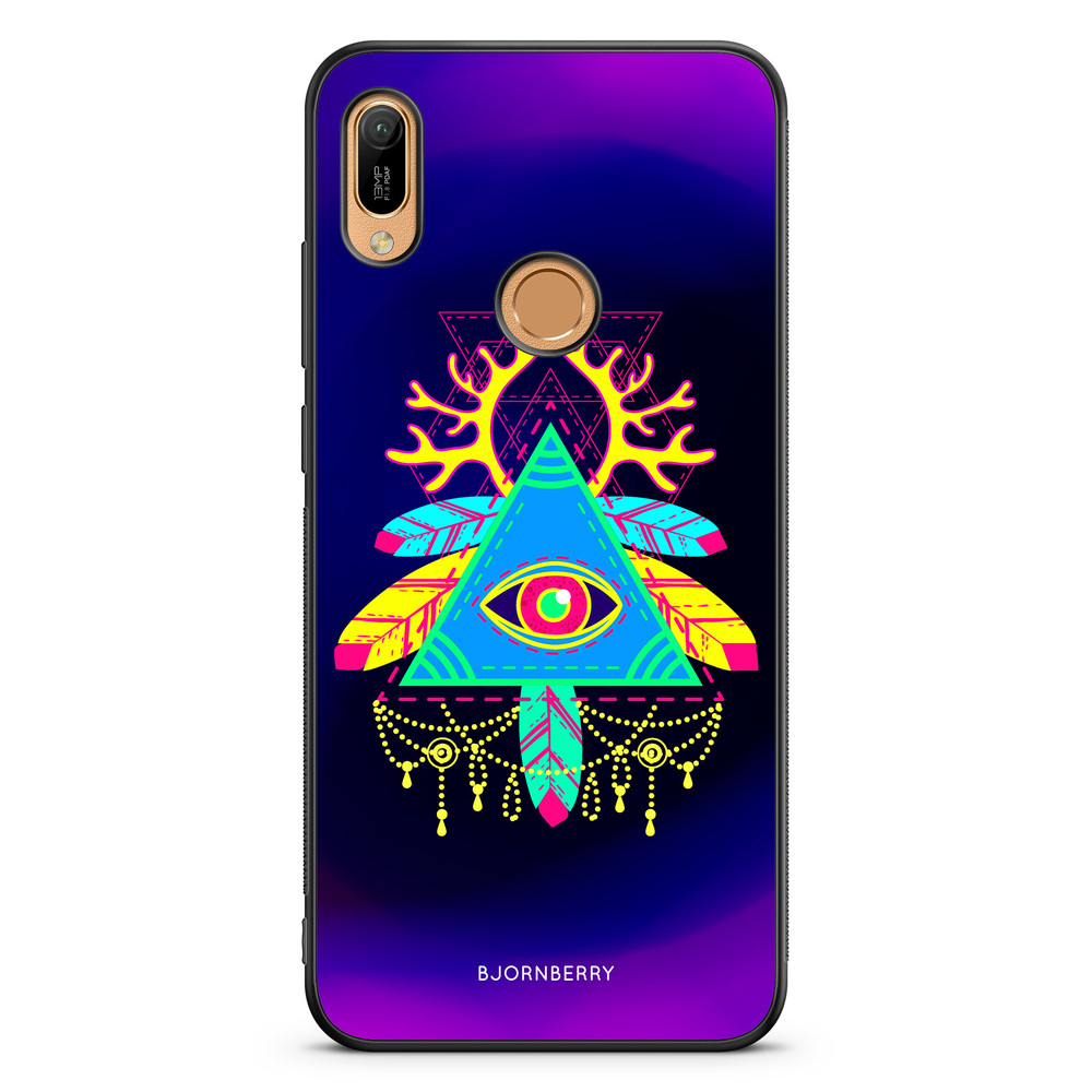 Huawei Y6 2019 Case - All-seeing Eye