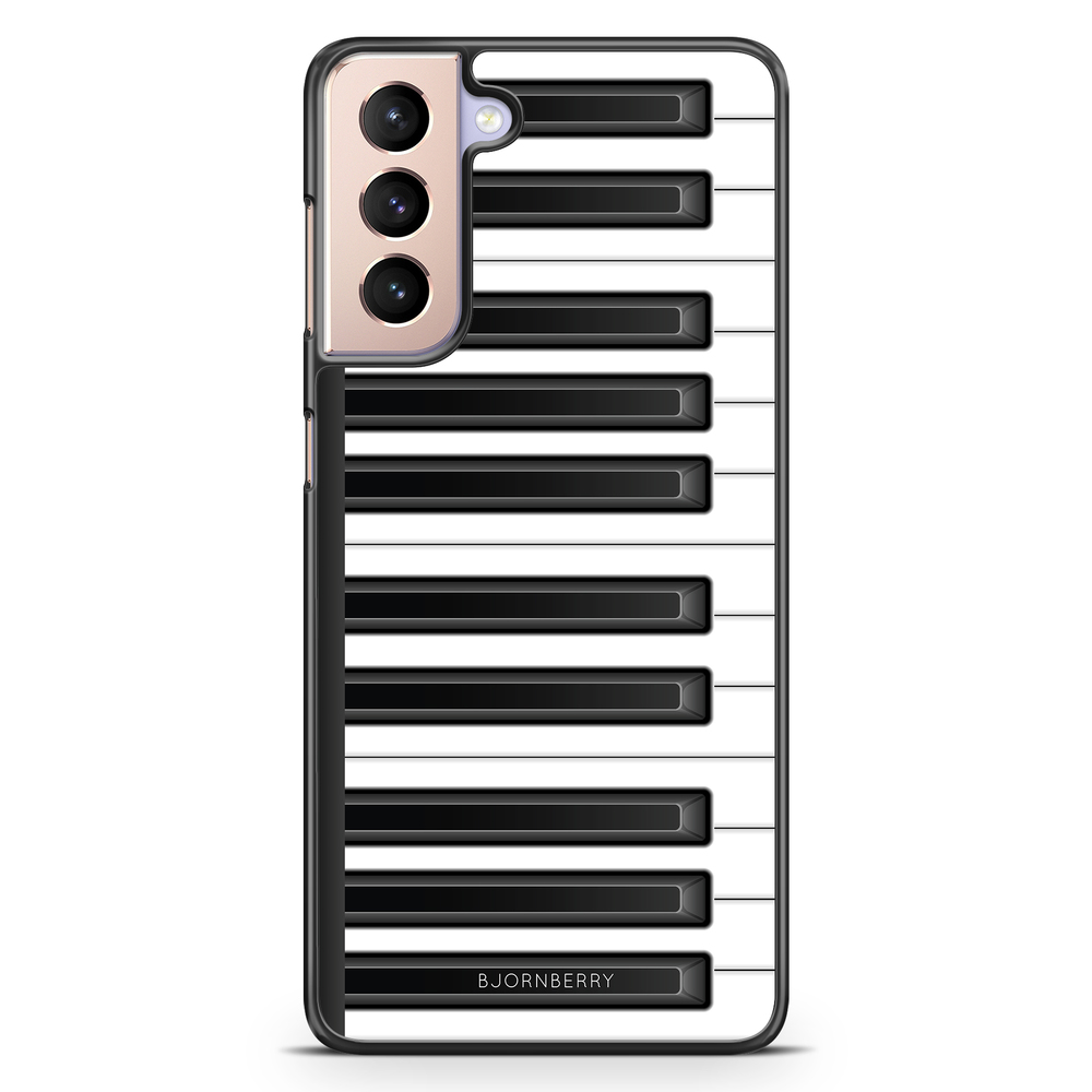 Samsung Galaxy S21 Case - Piano Keys