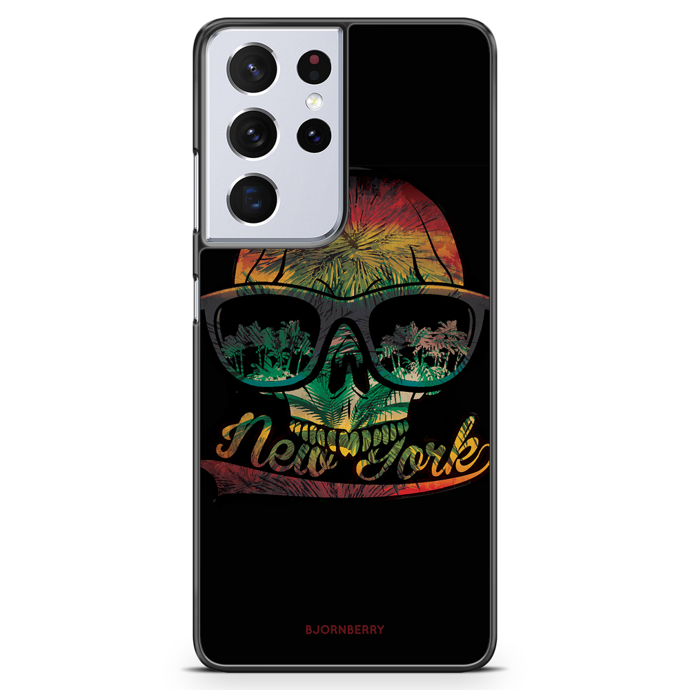 Samsung Galaxy S21 Ultra Case - New York Skull