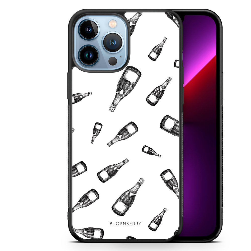 iPhone 13 Pro Max Case - Champagne Pattern