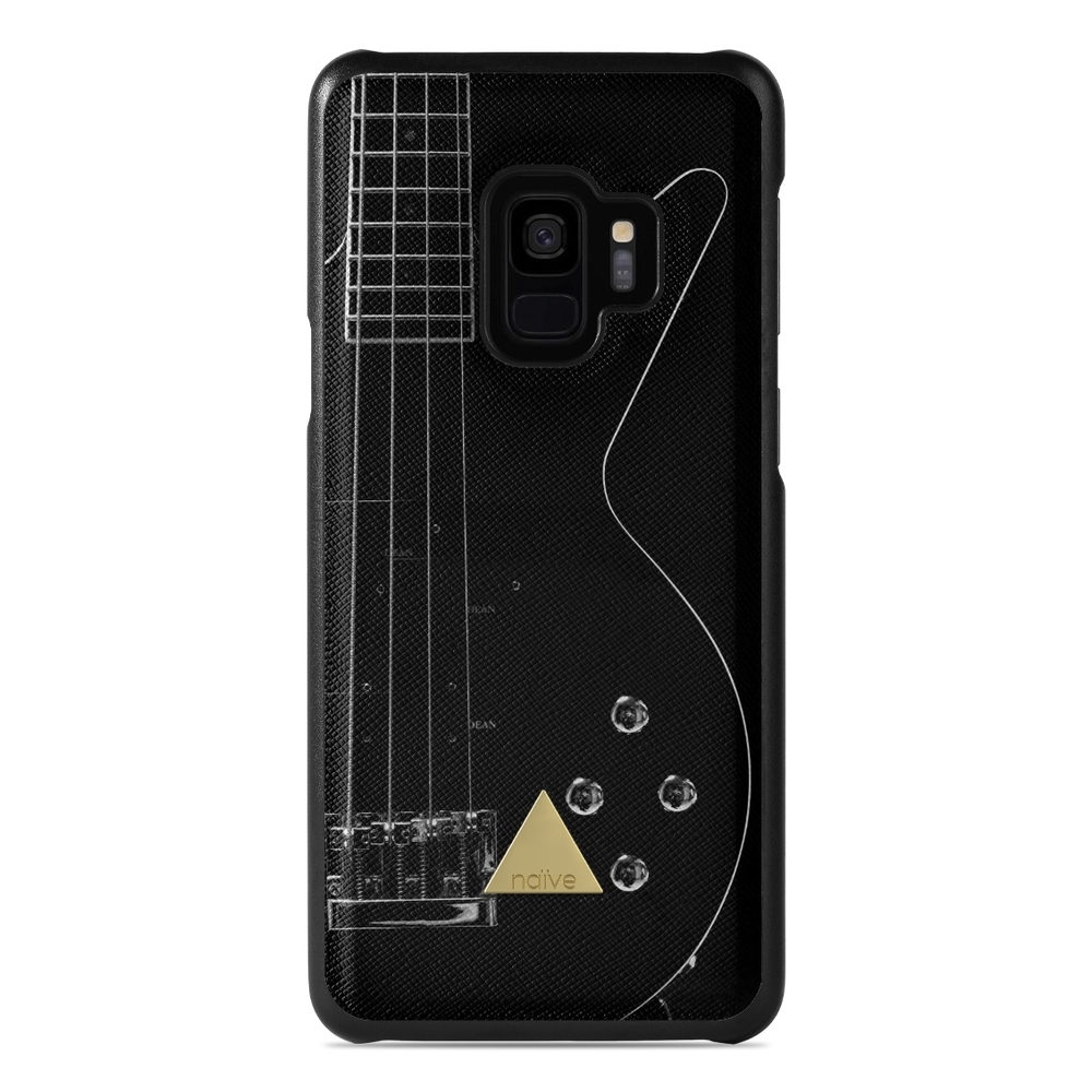 Naive Samsung Galaxy S9 Case - Guitar
