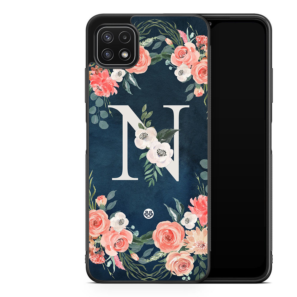 Samsung Galaxy A22 5G Case - Monogram N
