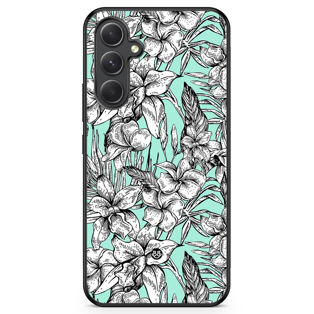 Samsung Galaxy A54 5G Case - Vintage Floral