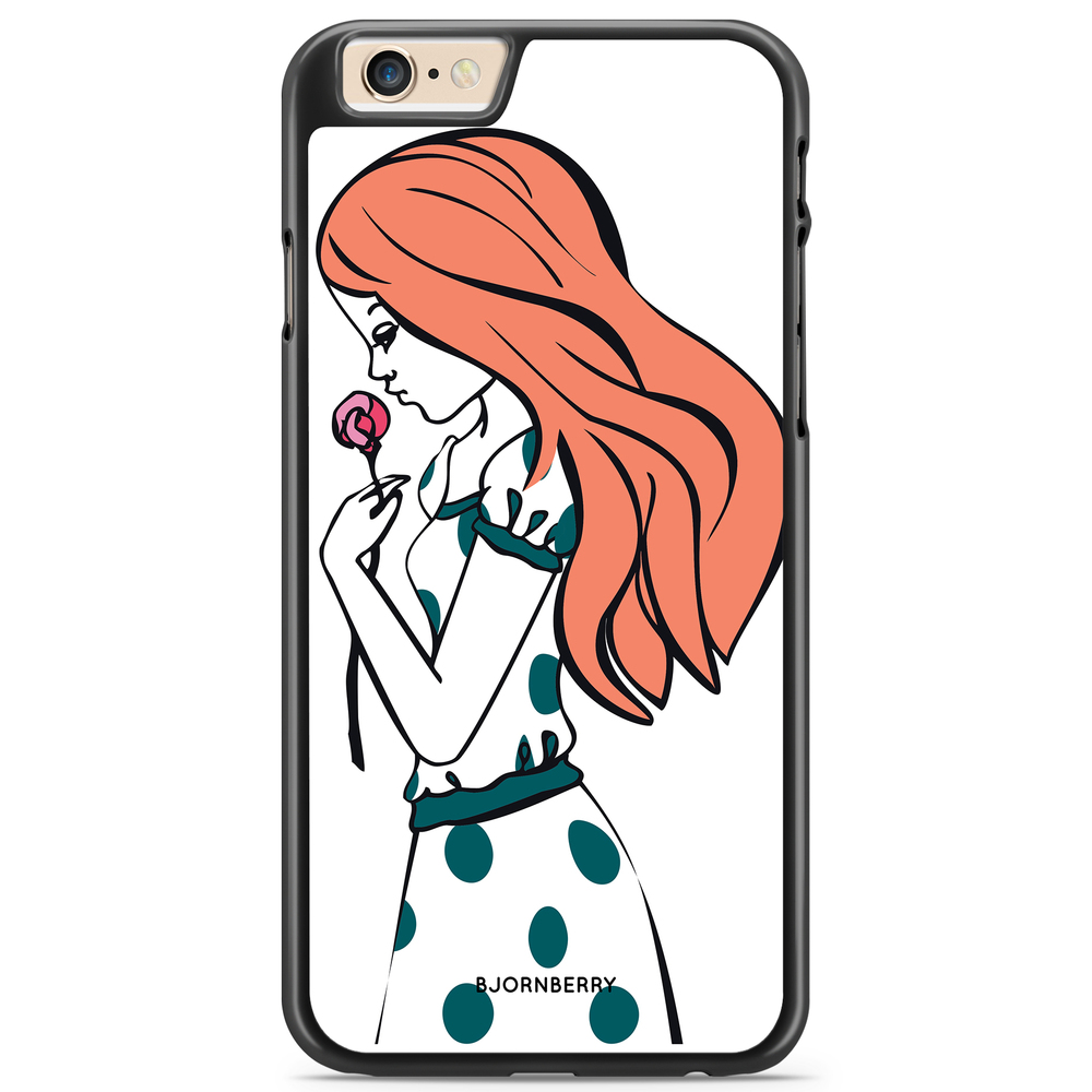 iPhone 6 Plus/6s Plus Case - Girl Rose