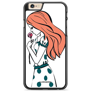 iPhone 6 Plus/6s Plus Skal - Tjej Ros