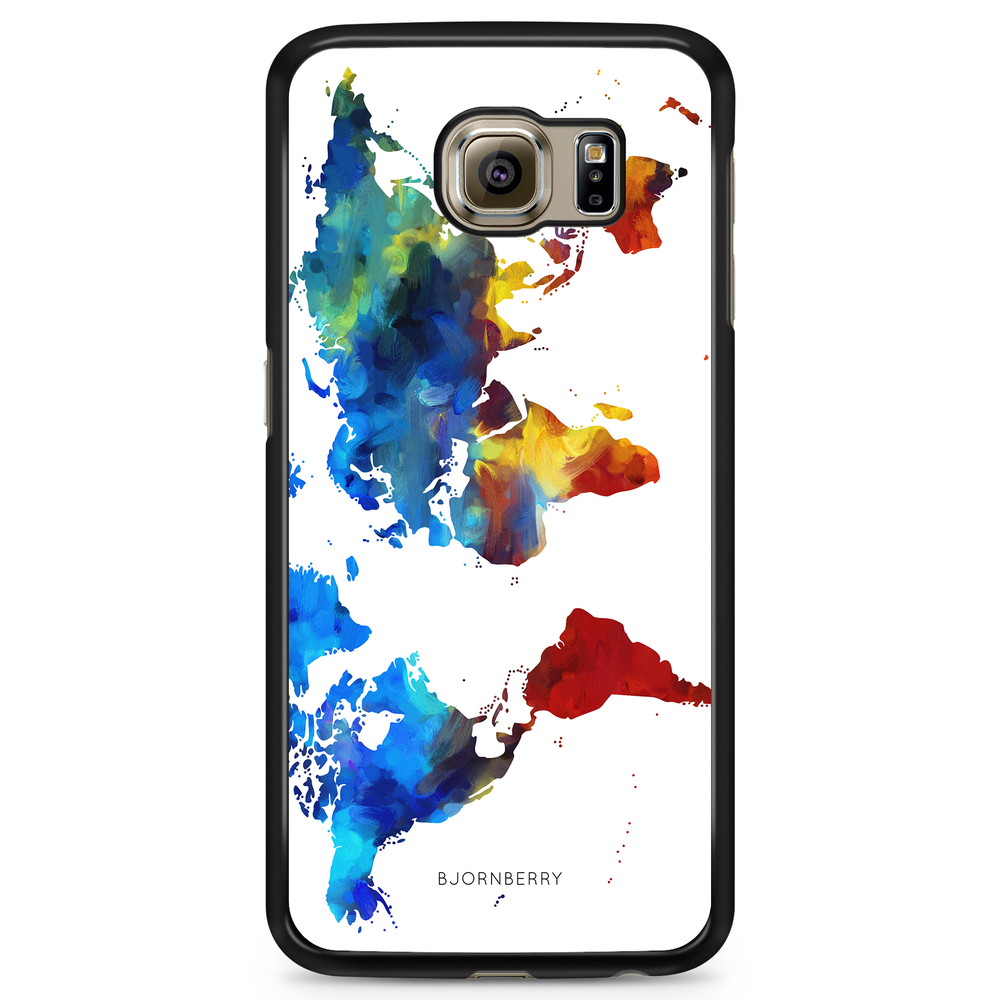 Samsung Galaxy S6 Edge+ Case - World Map