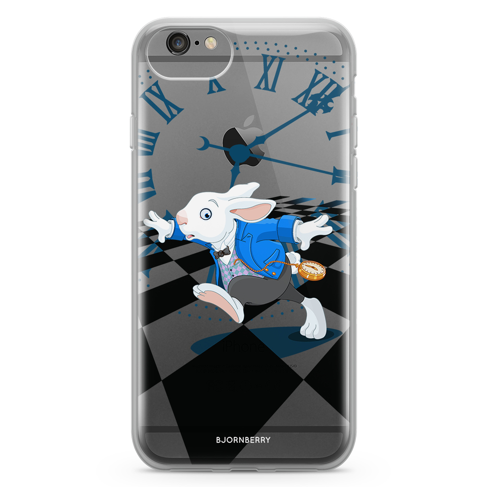 iPhone 6/6s Fashion Case - White Rabbit