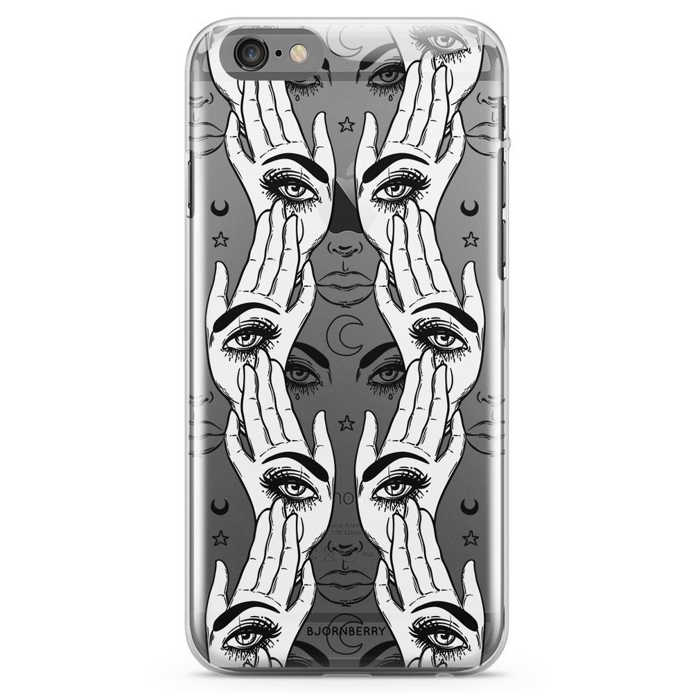 iPhone 6/6s TPU Case - Eyes & Hands