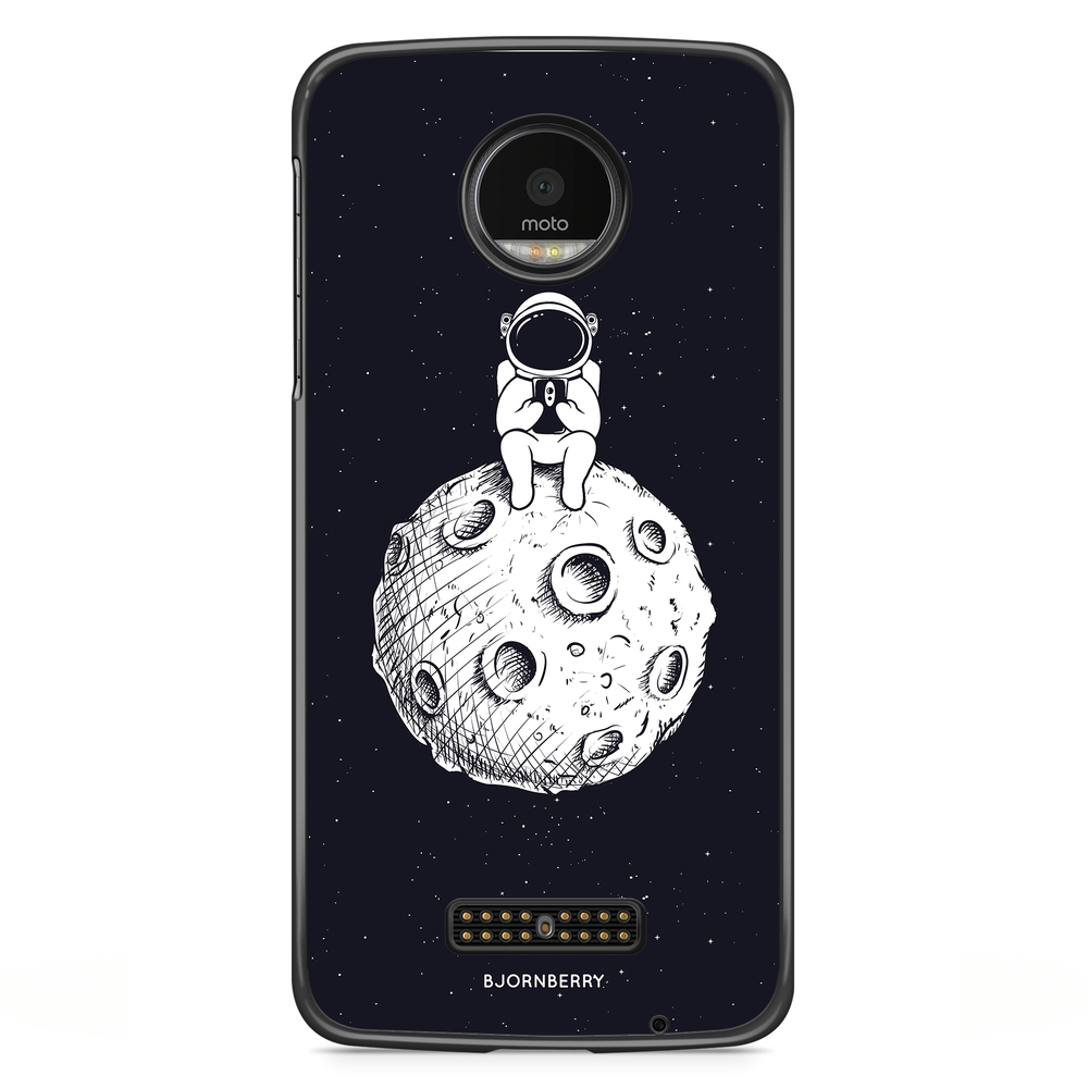 Moto Z2 Play Case - Astronaut Mobile