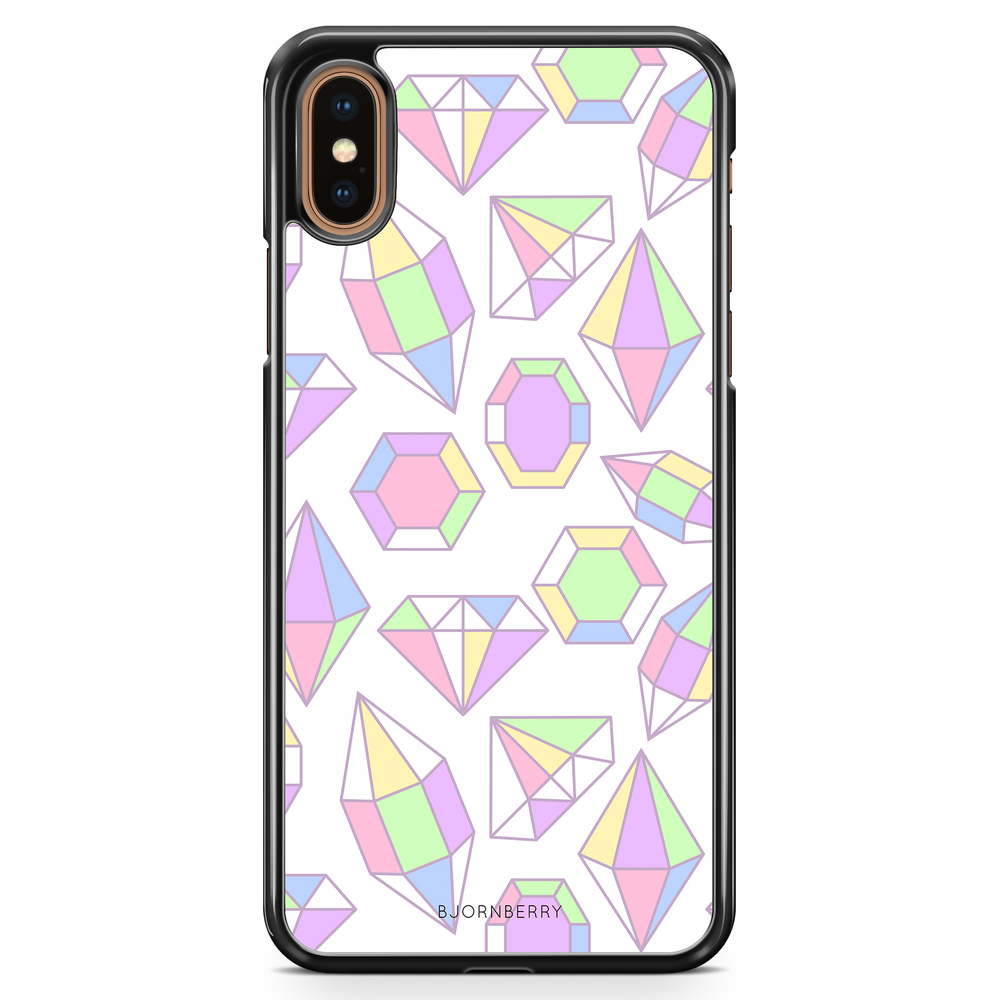 iPhone XS Max Case - Diamonds