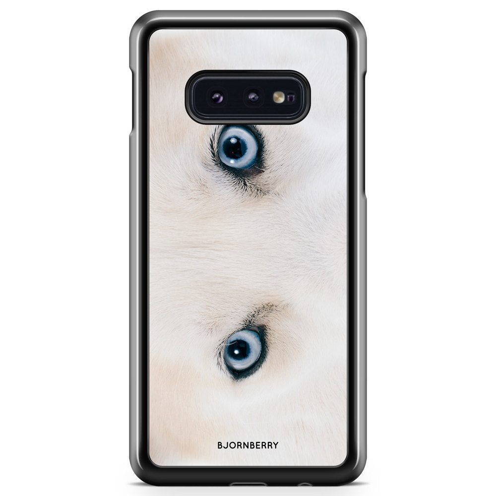 Samsung Galaxy S10e Case - Siberian Eyes
