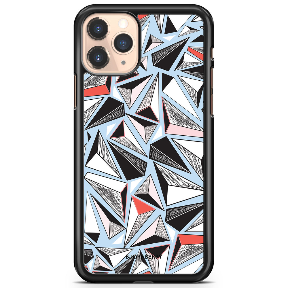 iPhone 11 Pro Max Case - Triangles