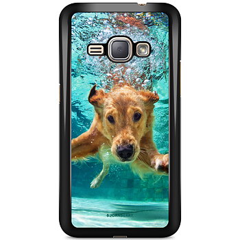 Samsung Galaxy J1 (2016) Skal - Hund i Vatten