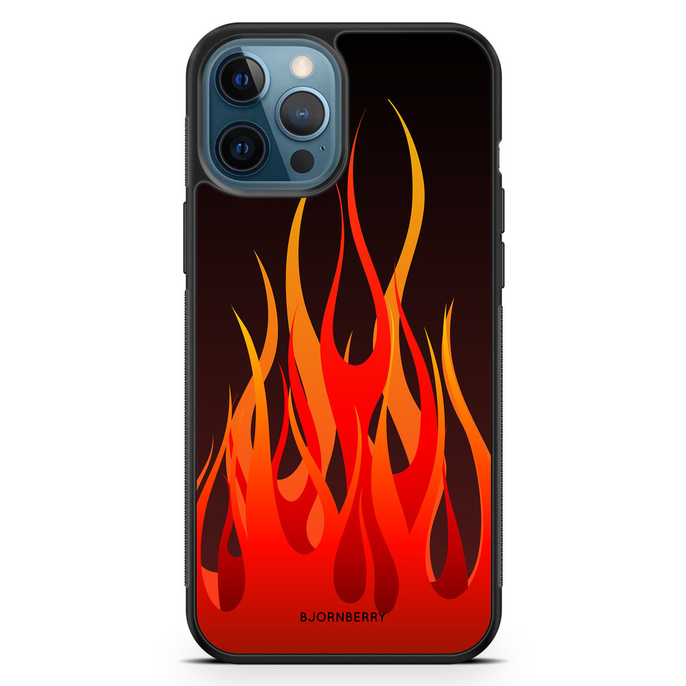 iPhone 12 Pro Case - Flames