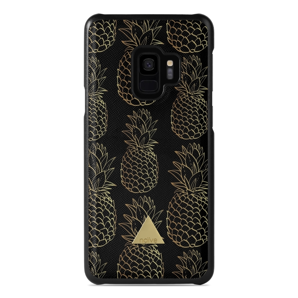 Naive Samsung Galaxy S9 Case - Pineapple