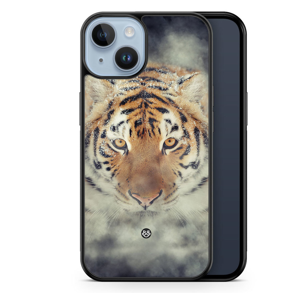 iPhone 14 Plus Case - Tiger smoke