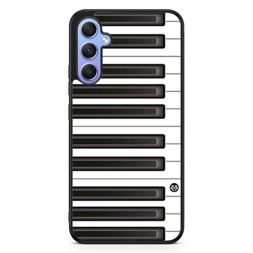 Samsung Galaxy A34 5G Case - Piano