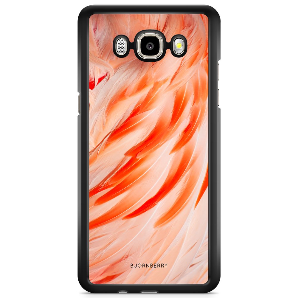 Samsung Galaxy J5 (2015) Case - Flamingo Feathers