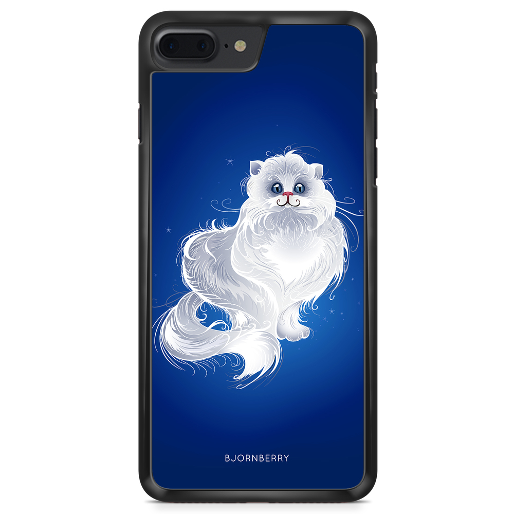 iPhone 8 Plus Case - White Cat