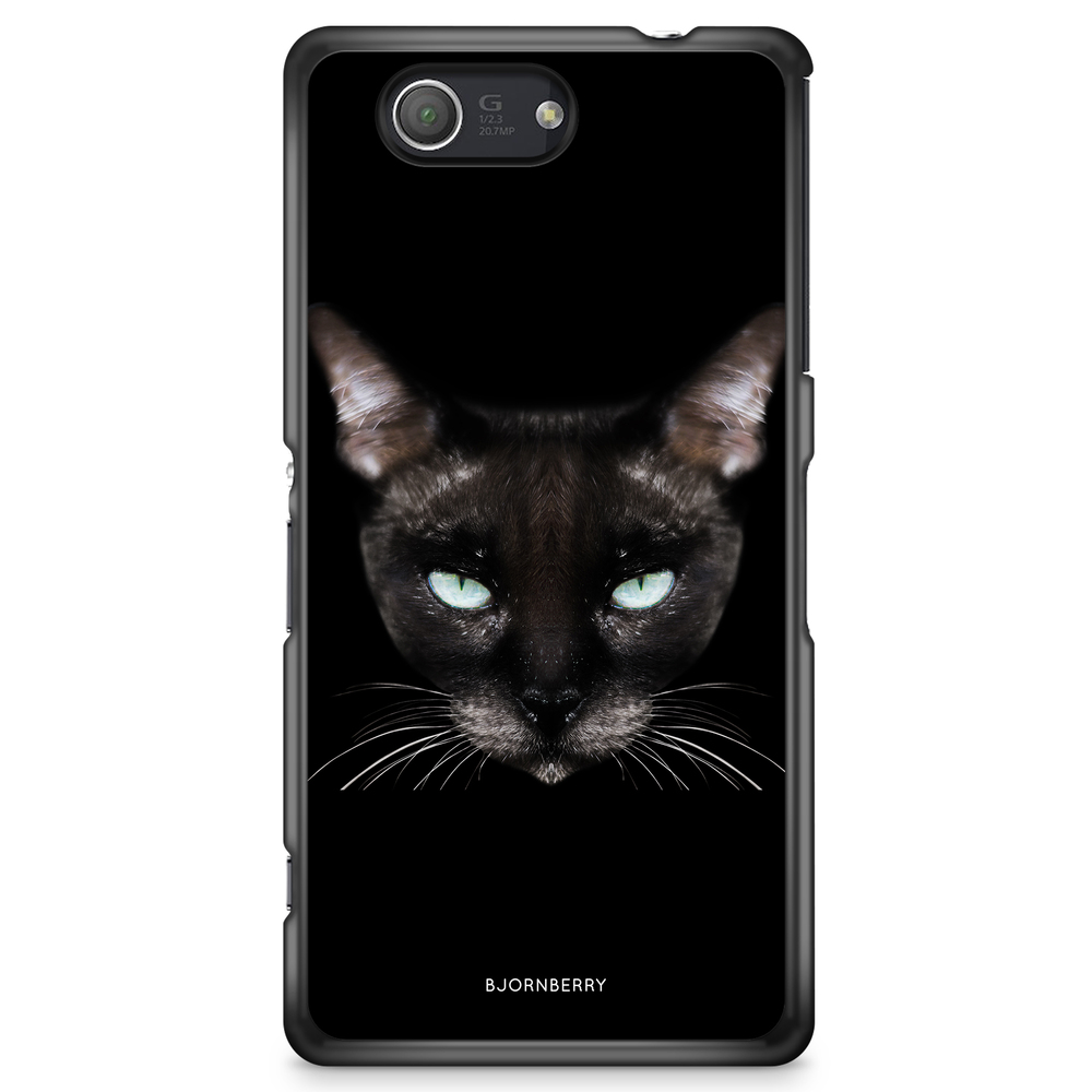 Sony Xperia Z3 Compact Case - Siamese Cat