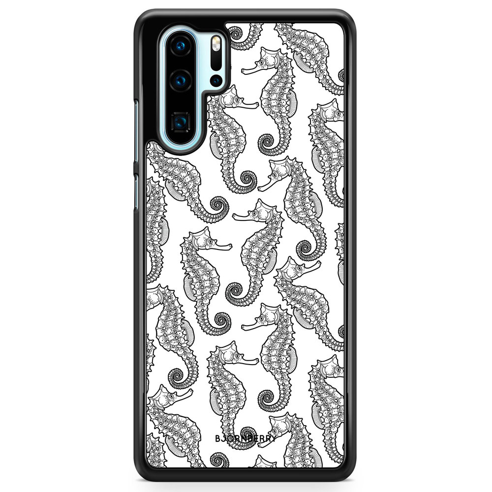 Huawei P30 Pro Case - Sea Horses