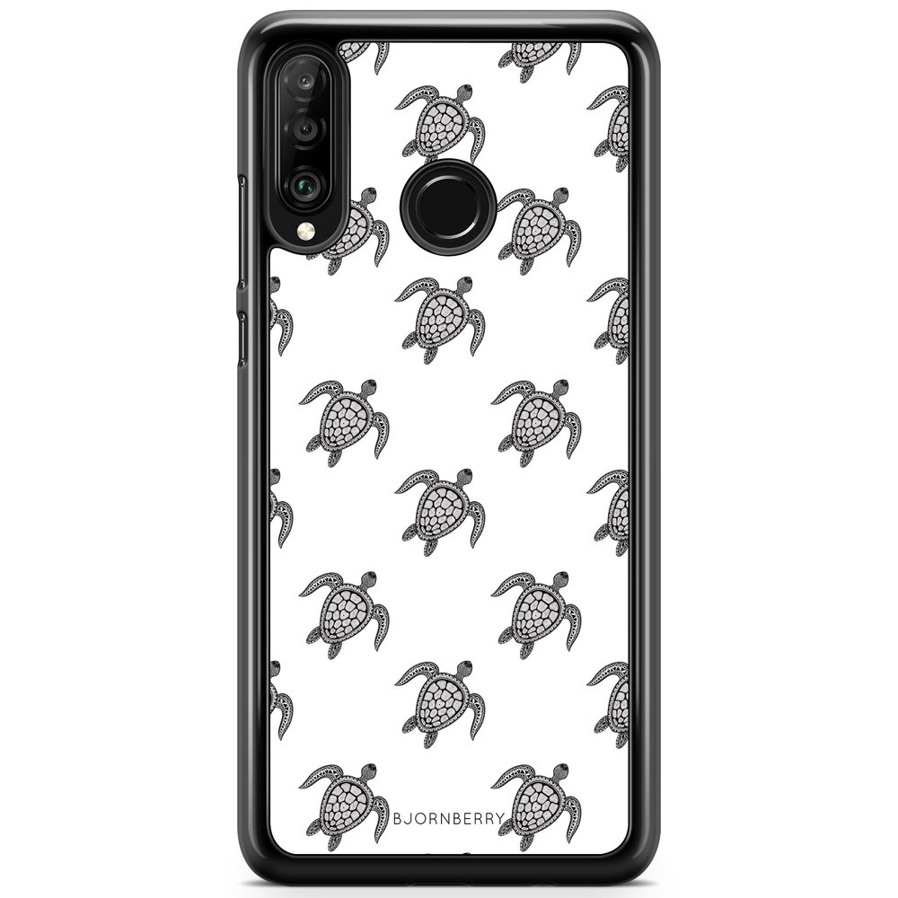 Huawei P30 Lite Case - Turtle Pattern