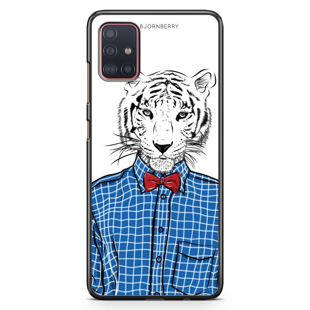 Samsung Galaxy A51 Case - Hipster Tiger