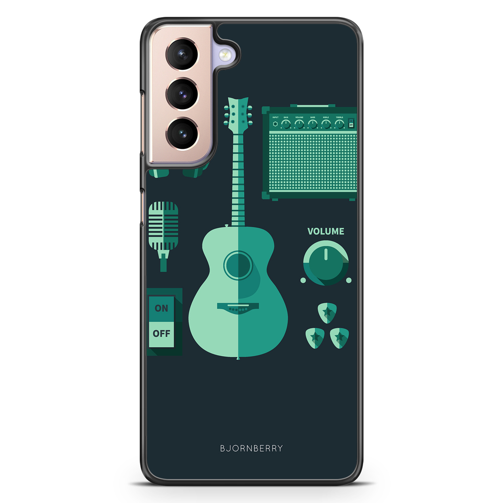 Samsung Galaxy S21 Case - Guitar