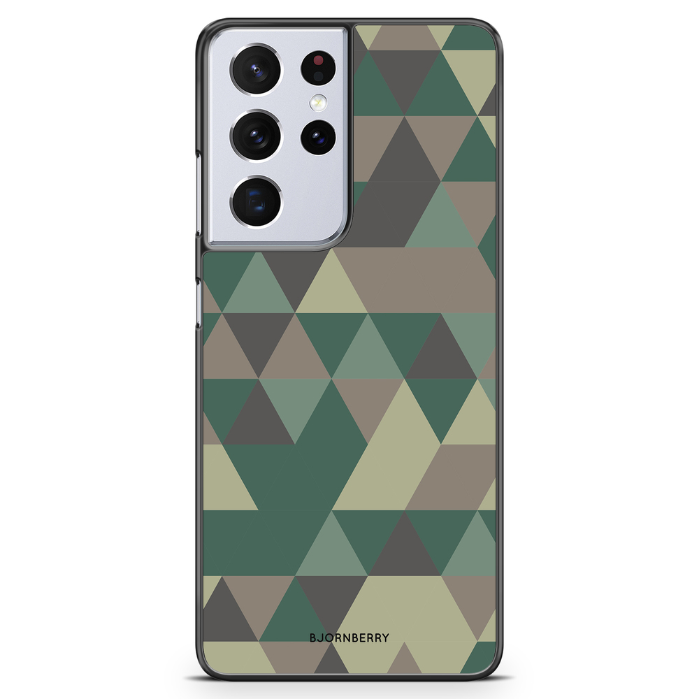 Samsung Galaxy S21 Ultra Case - Camo Triangle