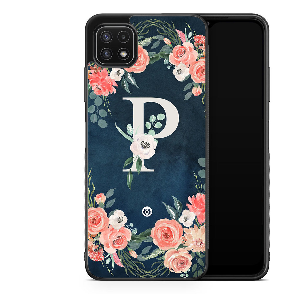 Samsung Galaxy A22 5G Case - Monogram P