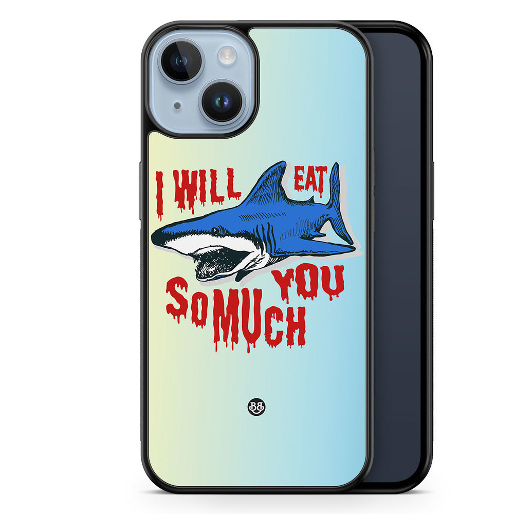 iPhone 14 Plus Case - Shark quote