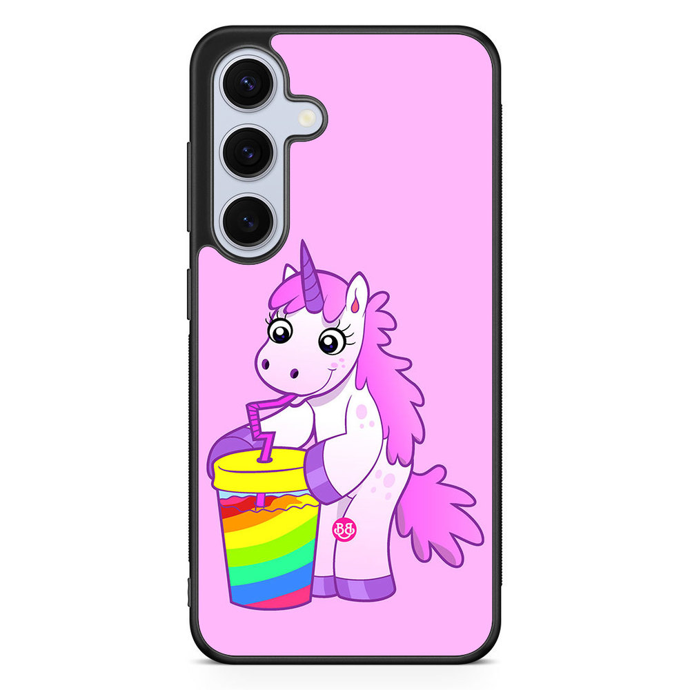 Samsung Galaxy S24 5G Case - Drinking Unicorn