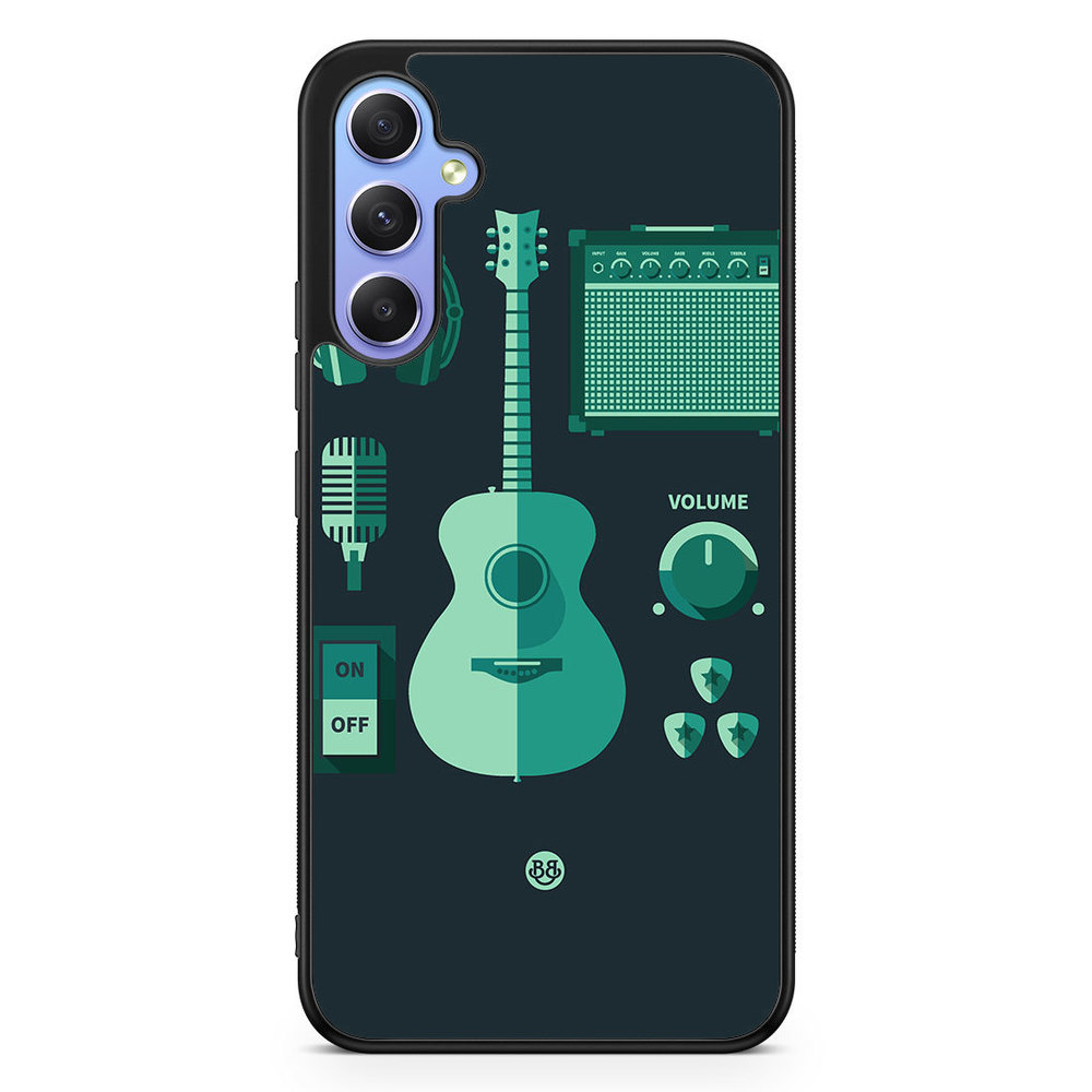 Samsung Galaxy A34 5G Case - Gitarr