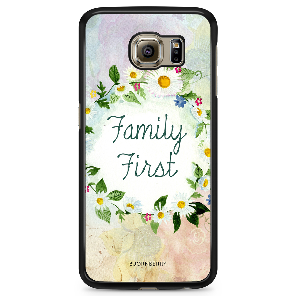 Samsung Galaxy S6 Edge+ Case - Family First