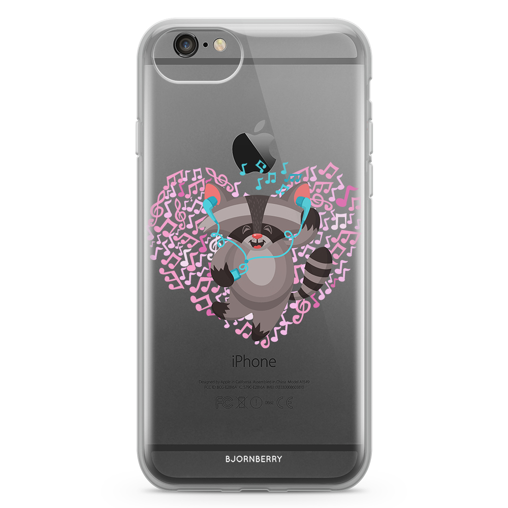 iPhone 6/6s Fashion Case - Raccoon