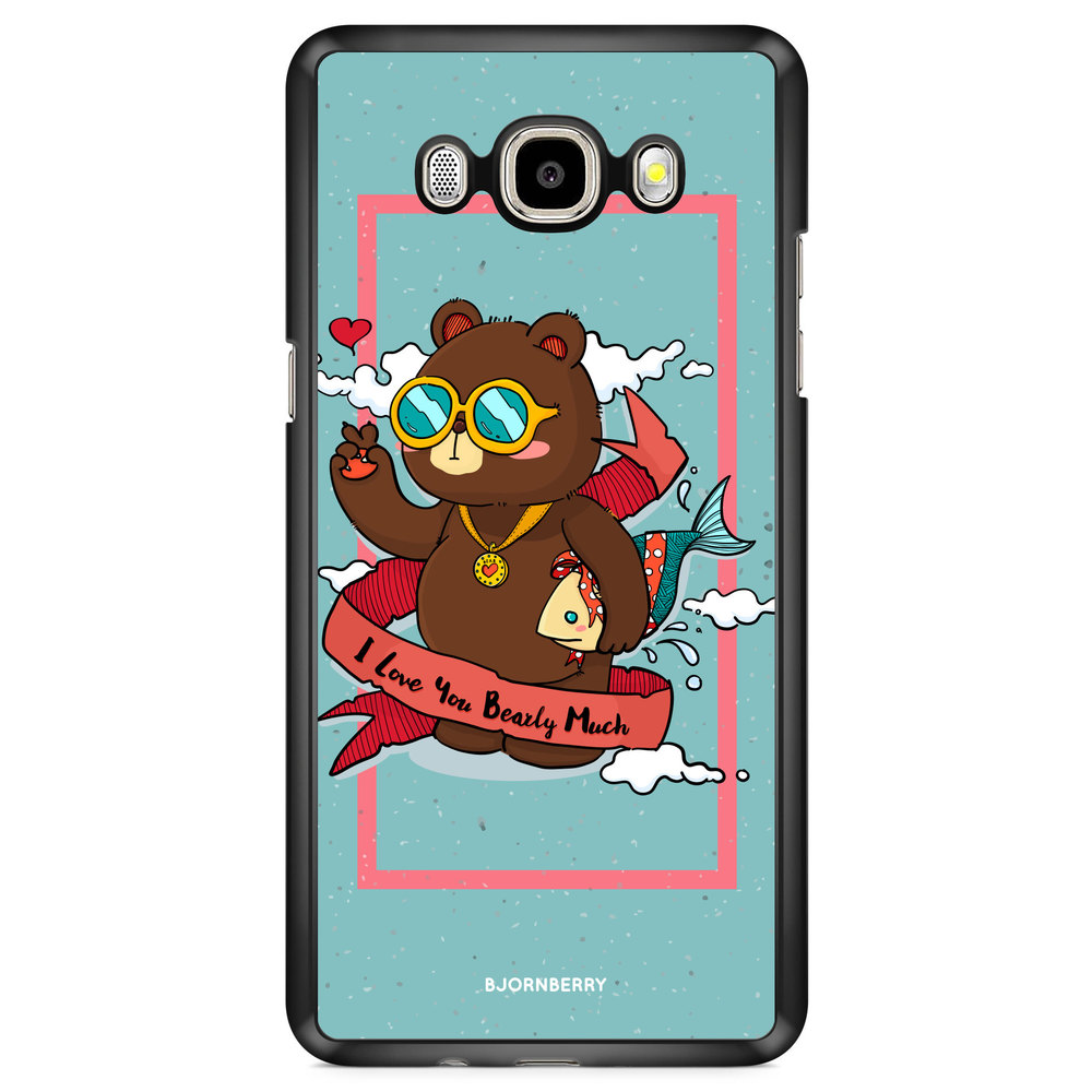 Samsung Galaxy J7 (2016) Case - Bear Love