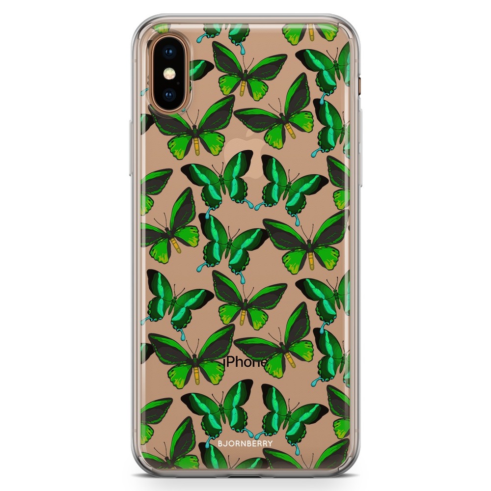 iPhone Xs Max Fashion Case - Butterflies
