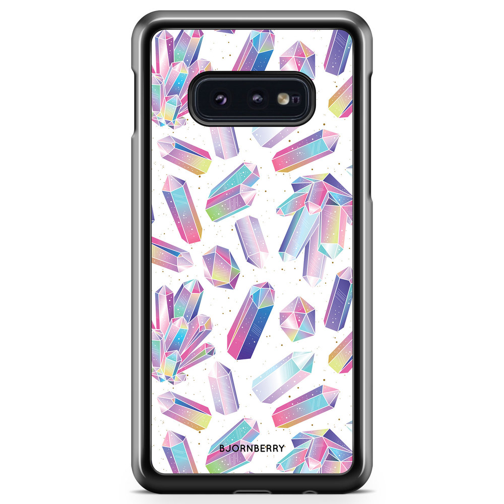 Samsung Galaxy S10e Skal - Kristaller Regnbåge