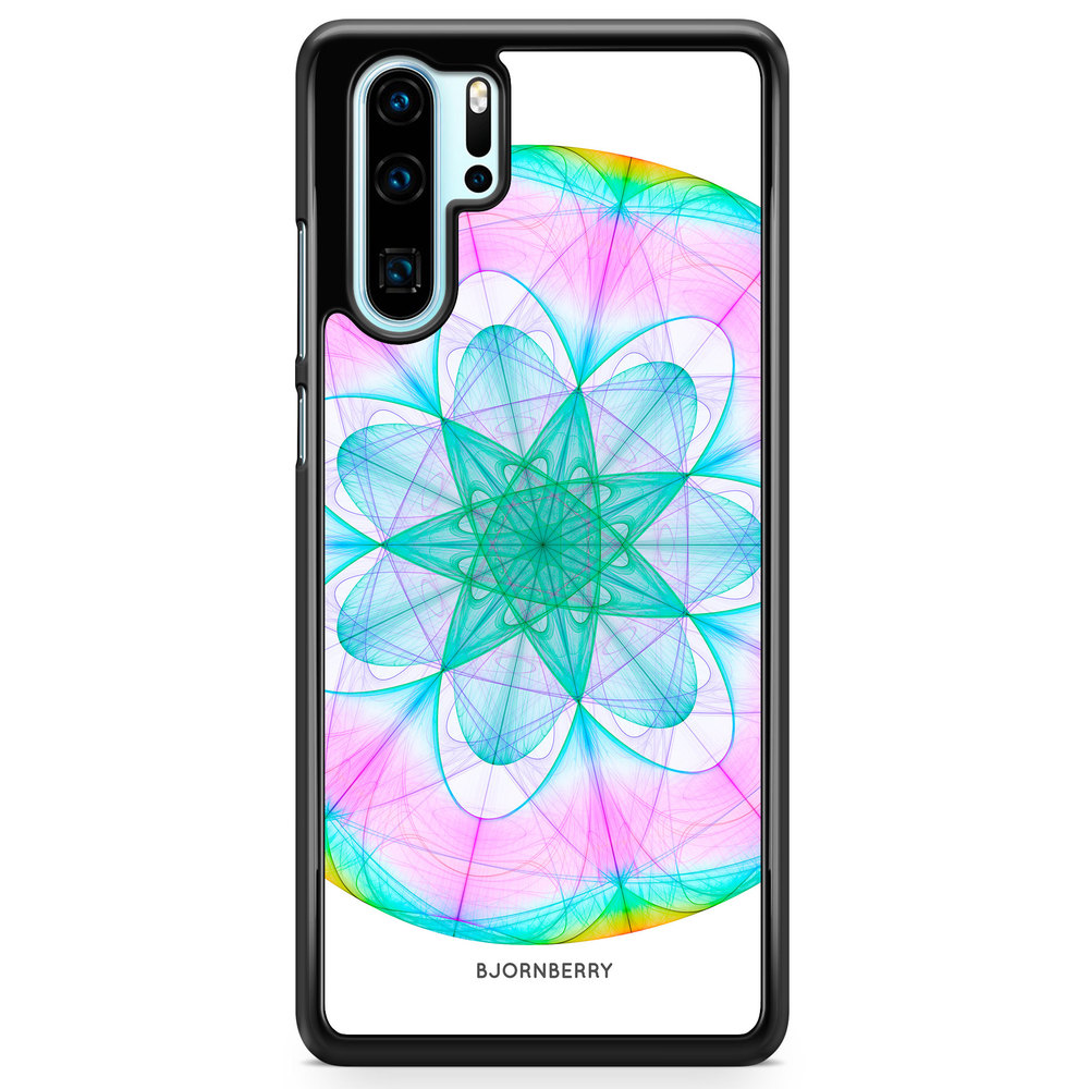Huawei P30 Pro Case - Colorful Mandala