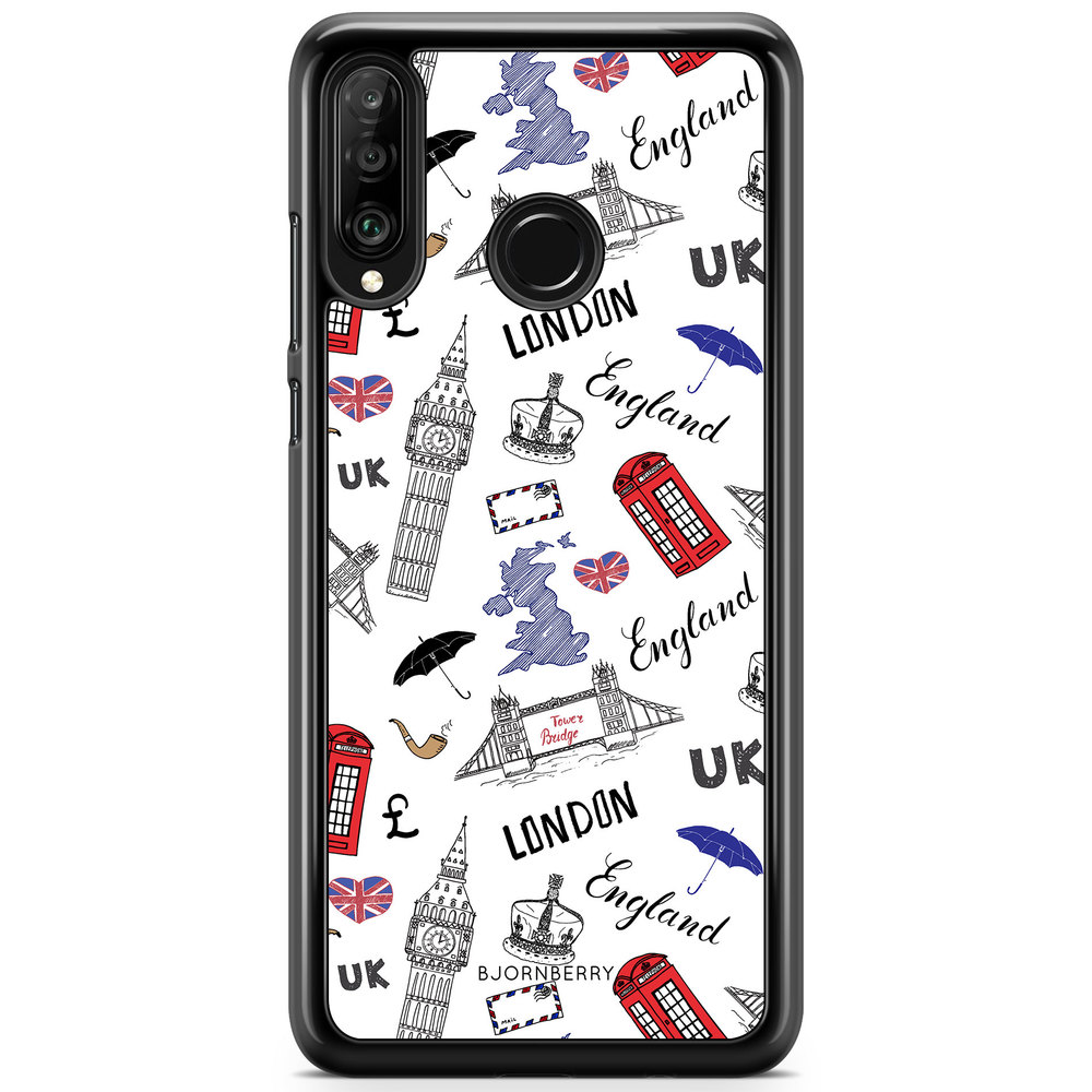 Huawei P30 Lite Case - UK Pattern