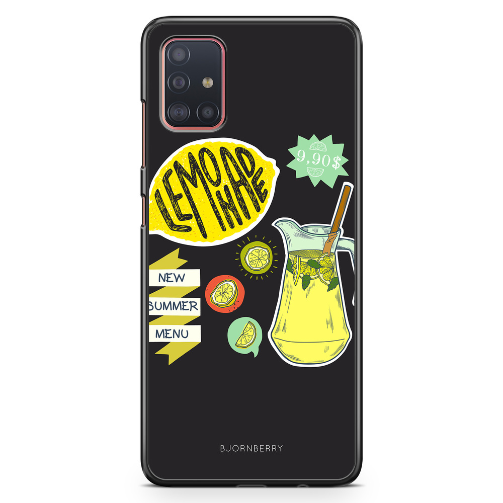 Samsung Galaxy A51 Case - Lemon Summer