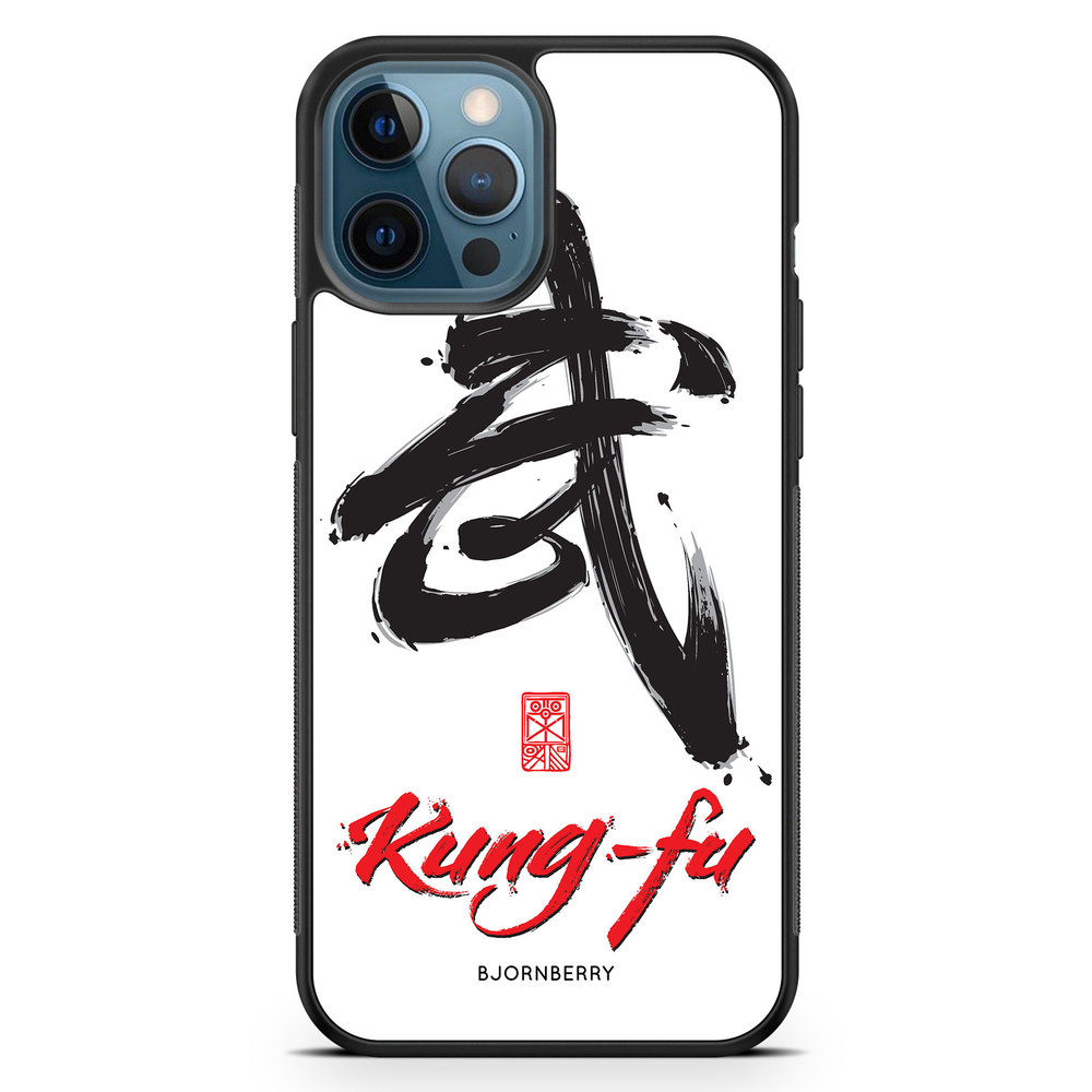 iPhone 12 Pro Case - Kung-fu sign