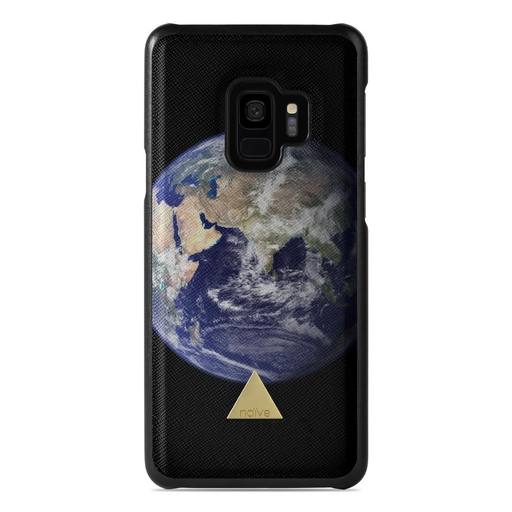Naive Samsung Galaxy S9 Case - Earth