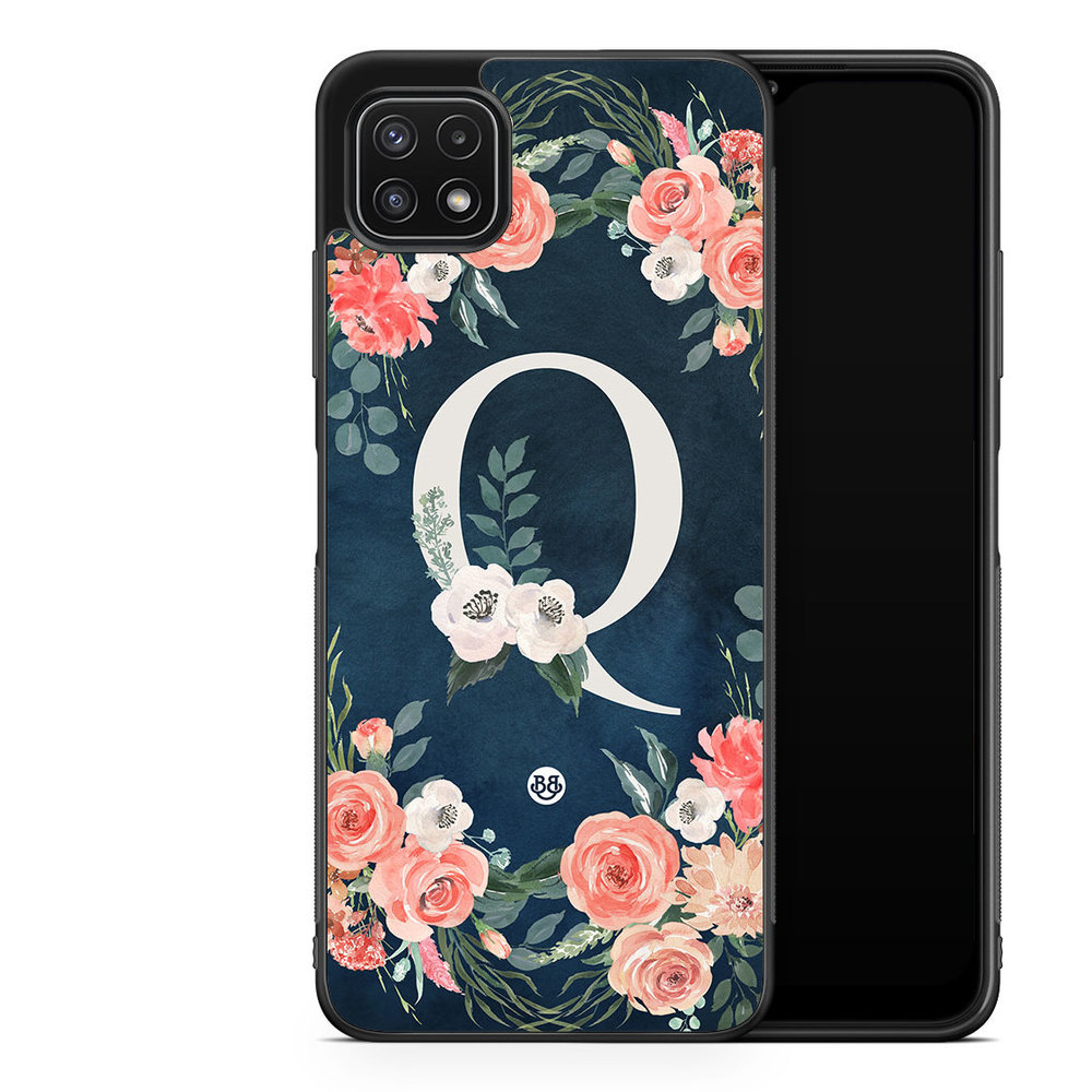 Samsung Galaxy A22 5G Case - Monogram Q