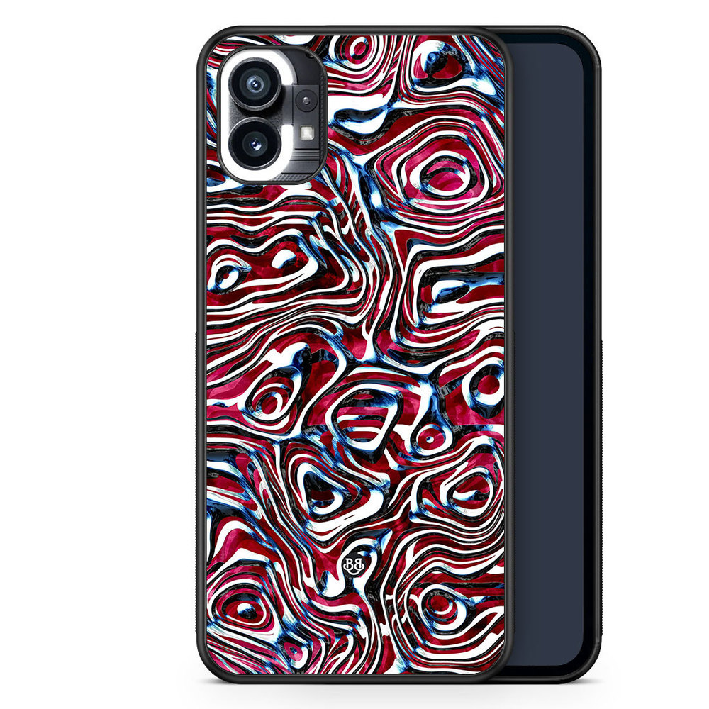 Nothing Phone (1) Case - Mineral Pattern
