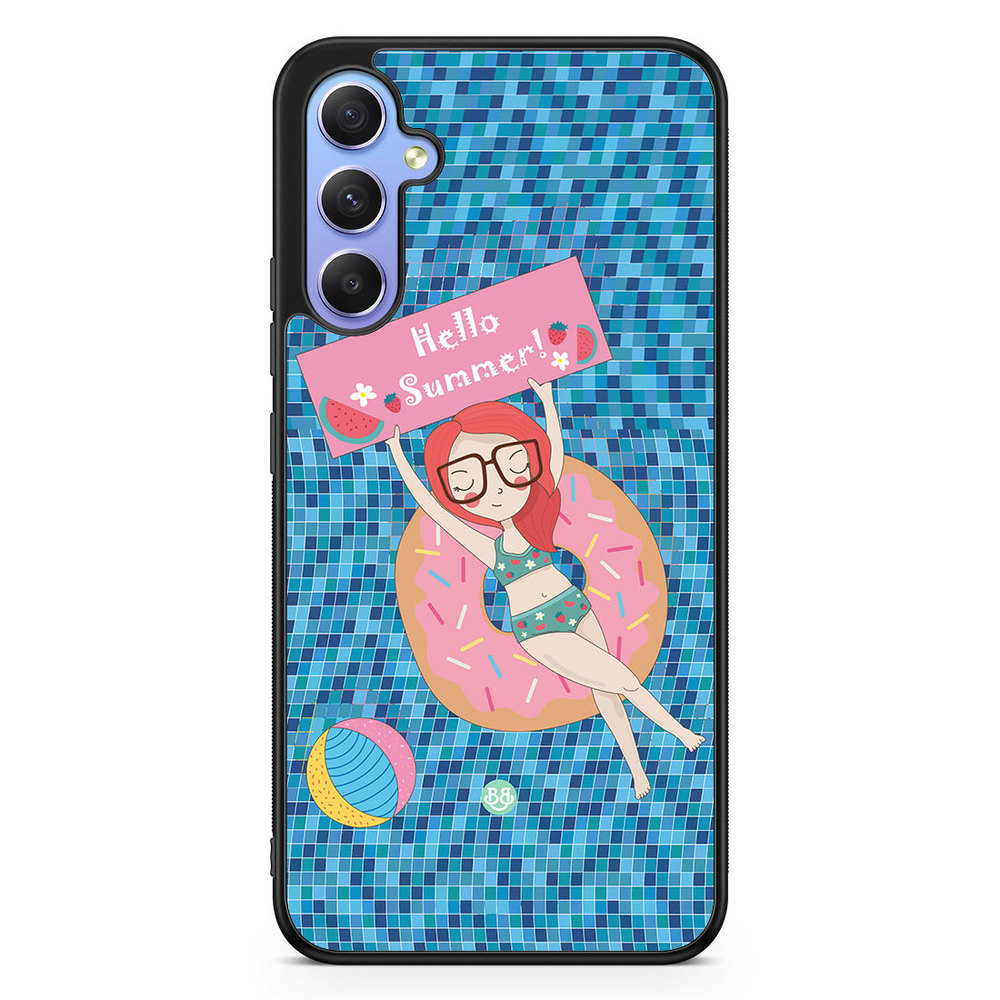 Samsung Galaxy A34 5G Case - Hello Summer