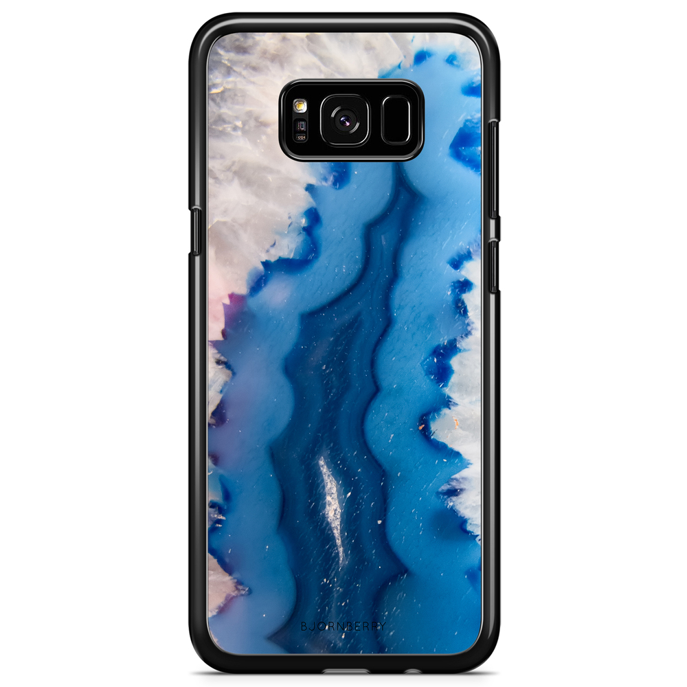 Samsung Galaxy S8 Case - Blue Agate