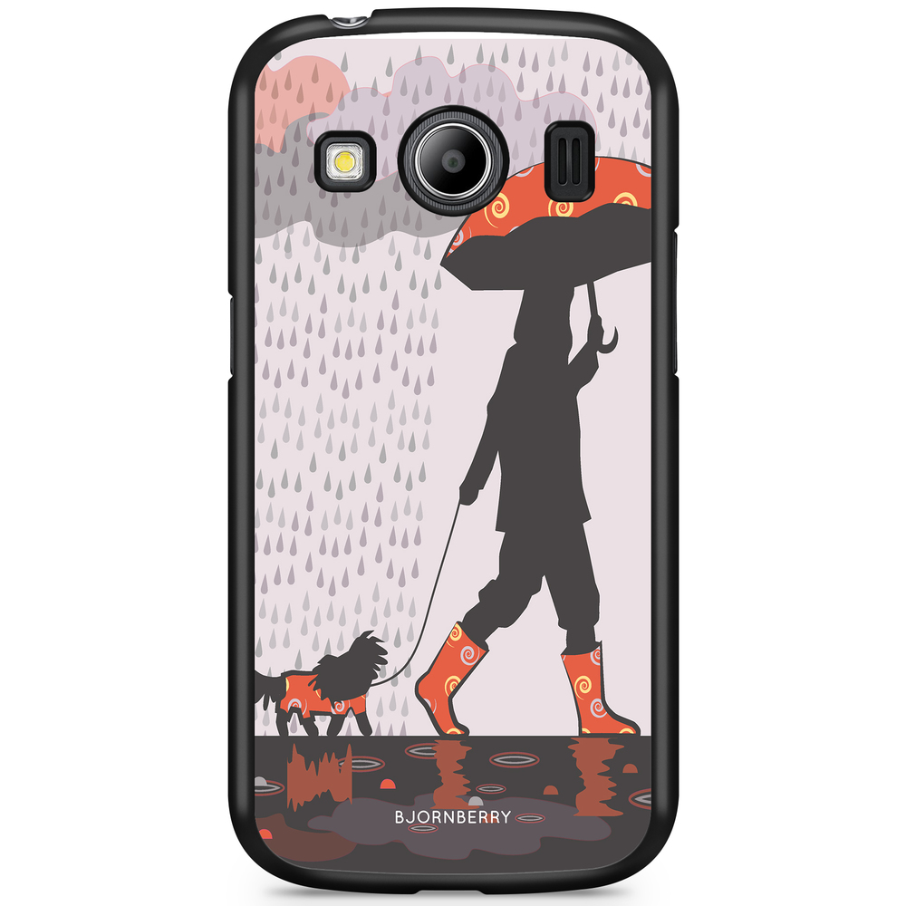 Samsung Galaxy Ace 4 Case - Walking In The Rain